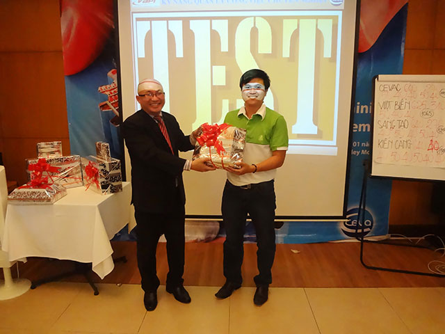 Kỹ năng quản lý công việc chuyên nghiệp - CEVA (04-01-2014)